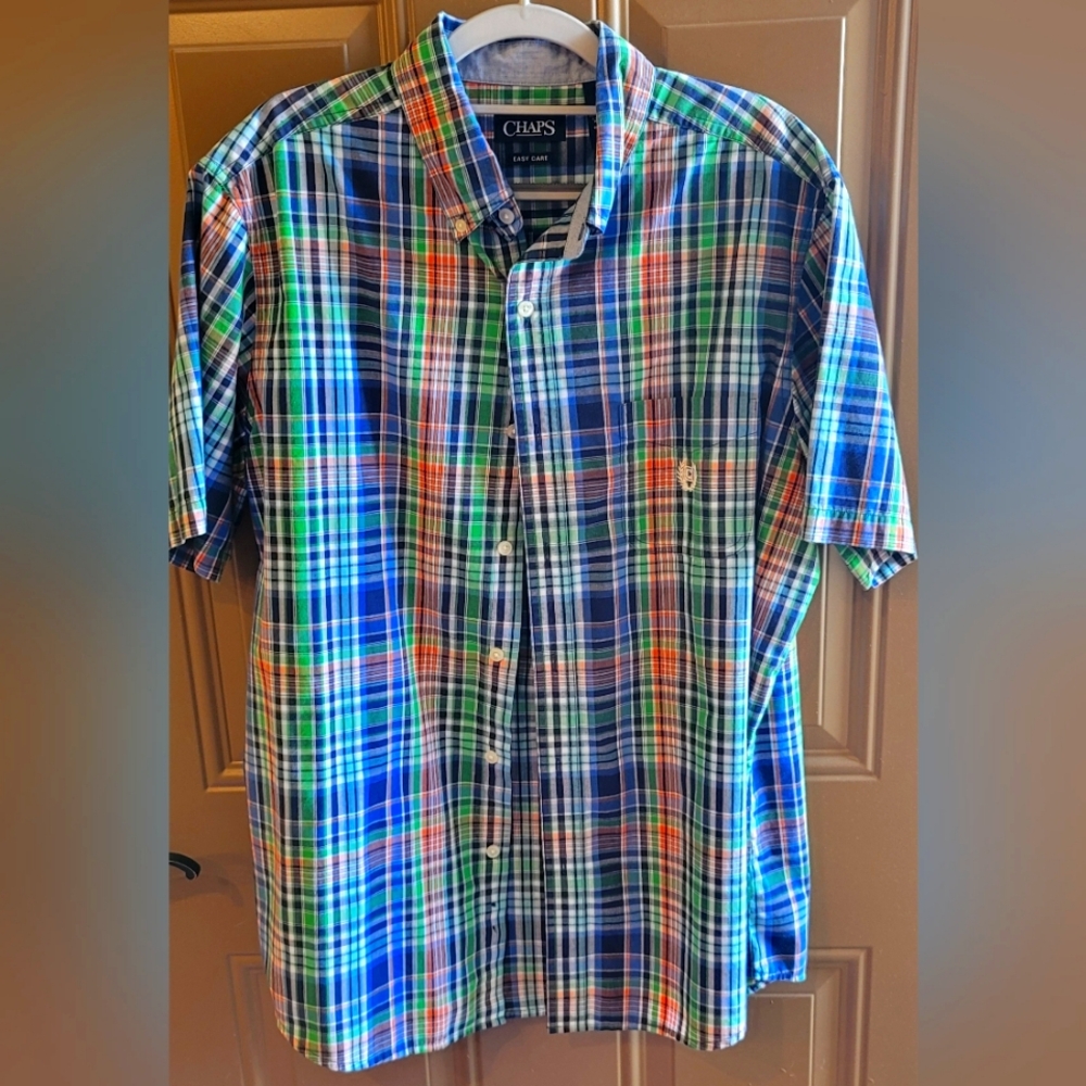 Men's Chaps Polo Shirt Large